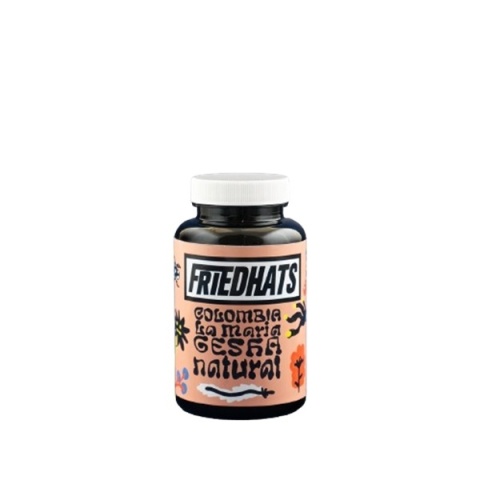 Friedhats - Kolumbia La Maria Gesha Aaerobic Natural - 100g