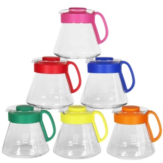 Hario Range Server V60-02 600ml Microwave - Pomarańczowy