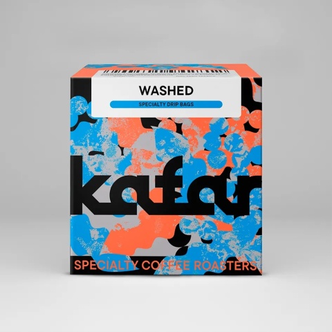Kafar - Dripbag WASHED - 8 x 12g