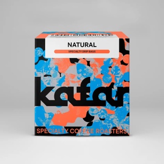 Kafar - Dripbag NATURAL - 8 x 12g