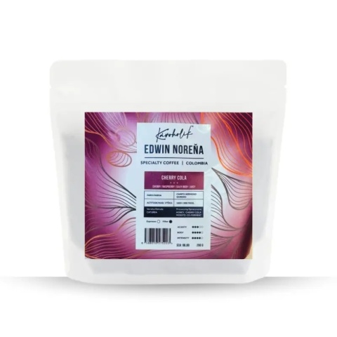 Kavoholik - Kolumbia Edwin Norena, Cherry Cola - 200g