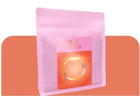 LOT Coffee - Kolumbia Apricot, Co-ferment - 150g
