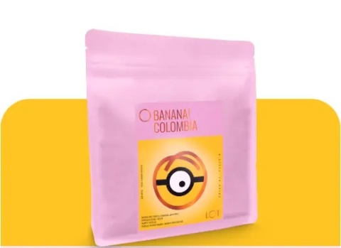 LOT Coffee - Kolumbia BANANA!, Co-ferment - 150g