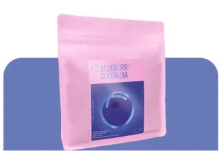 LOT Coffee - Kolumbia Blueberry, Co-ferment - 150g