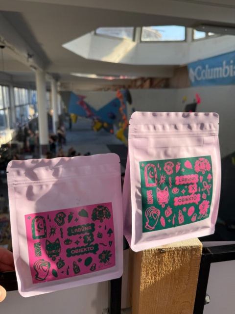 kawki Labuna x Obiekto - Kolumbia Los Nogales, Sudan Rume - 250g