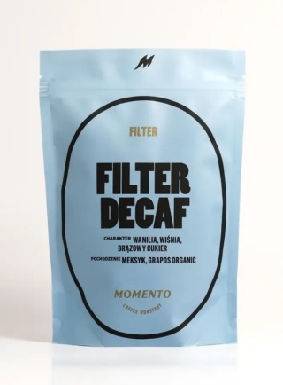 Momento Coffee - Meksyk, Grapos - Decaf, bezkofeinowa - 250g