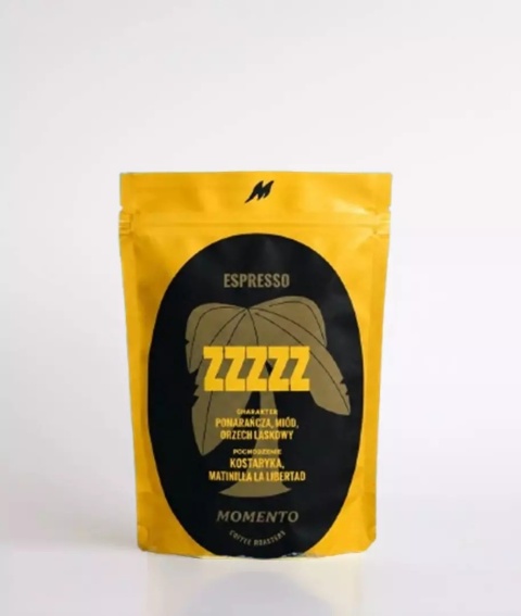 Momento Coffee - Kostaryka, Matinilla La Libertad, Zzzz summer, Espresso - 250g (2)