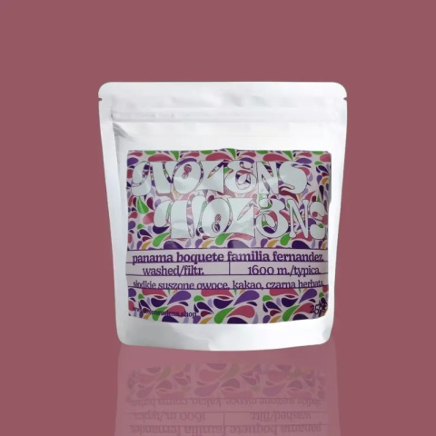 Kawa ziarnista Nolens Volens Roastery - Panama Boquest Familia Fernandez - 250g