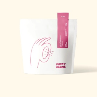 Poppy Beans - Kolumbia Alirio Rodriguez Washed- 250g
