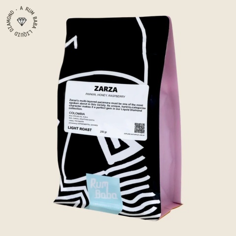 Rum Baba - Kolumbia, Zarza - Experimental Washed - 250g