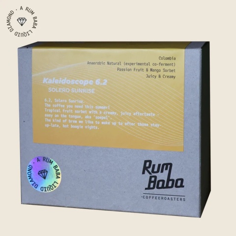 kawa speciality Rum Baba - Kolumbia La Kaleidoscope 6.2, Solero Sunrise - 200g