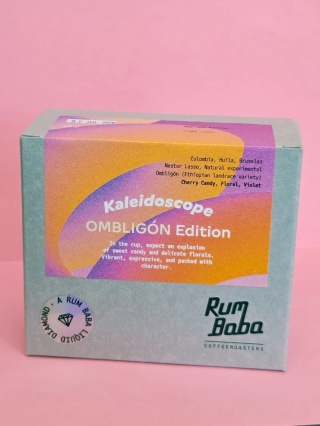 Rum Baba - Kolumbia La Kaleidoscope Ombligon - 175g