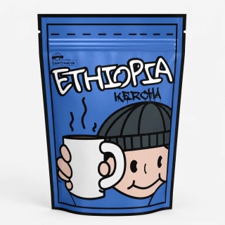 Runty Roaster - Etiopia Kercha Washed - 250g
