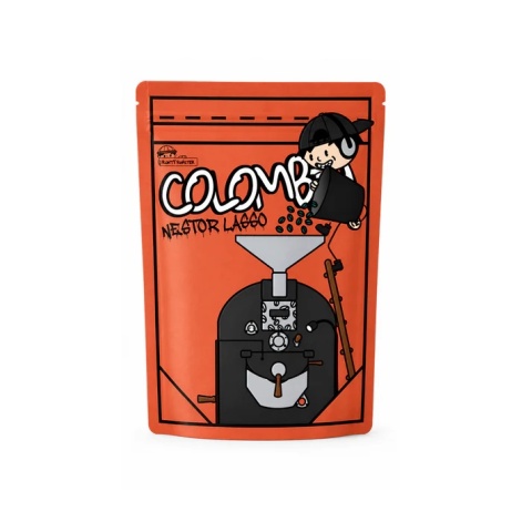 Runty Roaster - Kolumbia Nestor Lasso, Natural - 250g