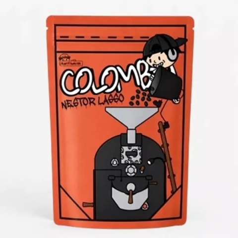 Runty Roaster - Kolumbia Nestor Lasso, Natural - 250g