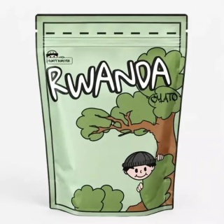 Runty Roaster - Rwanda Cyato, Natural - 250g