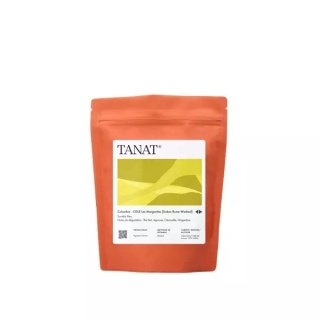 TANAT Coffee - Kolumbia, CGLE Las Margaritas, Sudan Rume - 100g