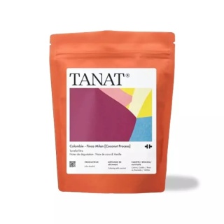 TANAT Coffee - Kolumbia Finca Milan [Coconut Process] - 200g