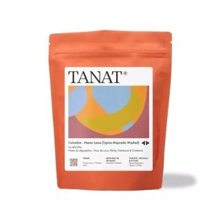 TANAT Coffee - Kolumbia Nestor Lasso, Typica Mejorado - 200g