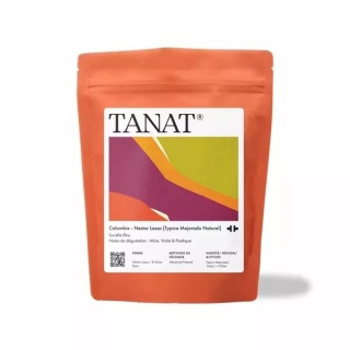 TANAT Coffee - Kolumbia Nestor Lasso, Typica Mejorado - 200g