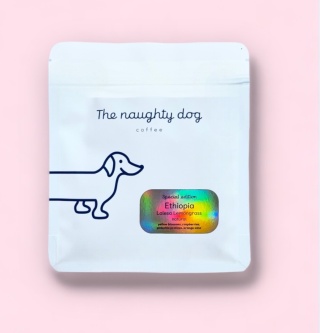 The Naughty Dog - Etiopia Lalesa Lemongrass - 200g