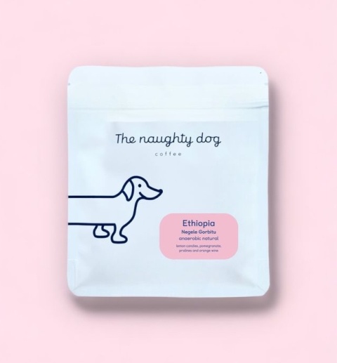 The Naughty Dog - Etiopia Negele Gorbitu - 200g