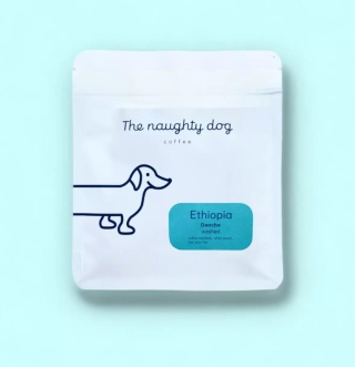 The Naughty Dog - Etiopia Danche, Washed - 200g