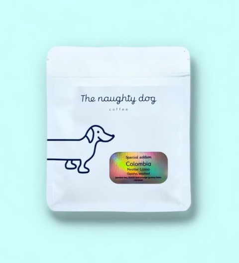 The Naughty Dog - Kolumbia, Nestor Lasso - 200g