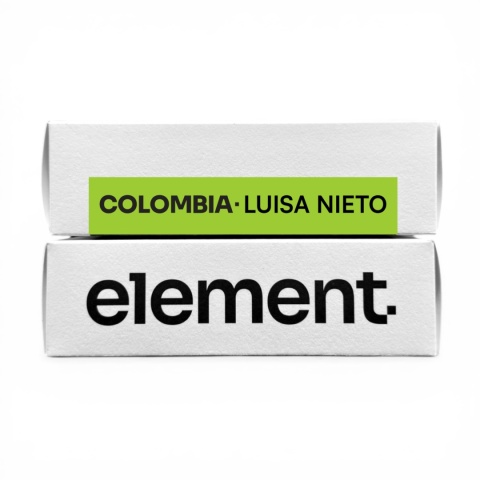 kawa ziarnista element - Kolumbia Luis Nieto- 100g