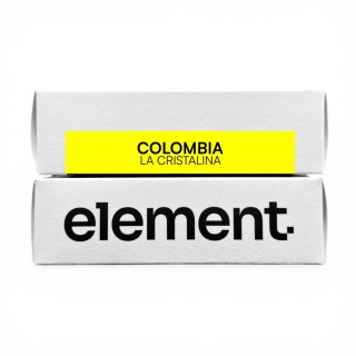 element. - Kolumbia La Cristalina - 100g