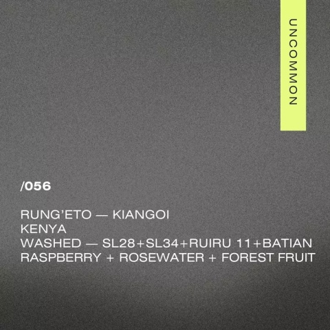 AMOC Coffee - 056 Kenia Rungeto Farms  - 240g