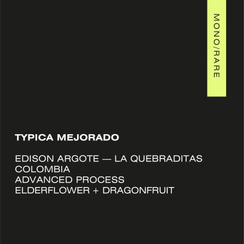 AMOC Coffee - Kolumbia Typica Mejorado - 100g