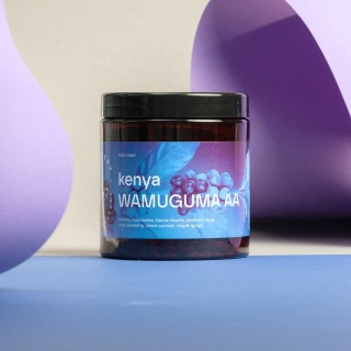 Concept Coffee - Kawa ziarnista Kenia Wamuguma AA- 250g