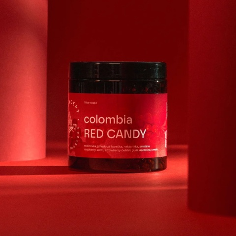 Concept Coffee - Kolumbia, Red Candy - 250g