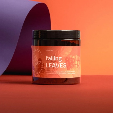 Concept Coffee - Kolumbia, Falling Leaves - 250g