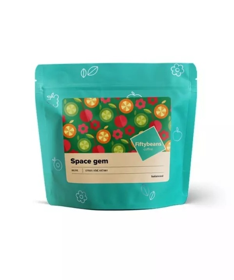 Fiftybeans - Boliwia, Space gem - 200g
