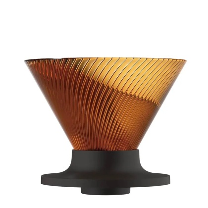 Hario Dripper NEO V60-02 - Amber, Zaparzacz do kawy