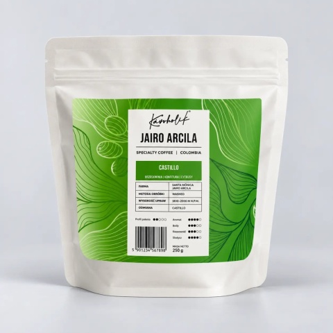 Kavoholik - Kolumbia Jairo Arcila, Zielone jabłko - 200g