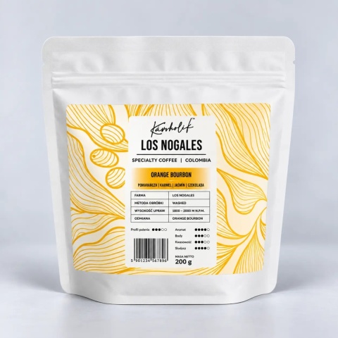 Kavoholik - Kolumbia Los Nogales, Lawenda - 200g