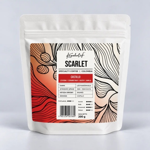 Kavoholik - Kolumbia Scarlet, Red Fruits - 200g
