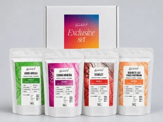 Kavoholik - Zestaw, Exclusive set 8x60g - 480g