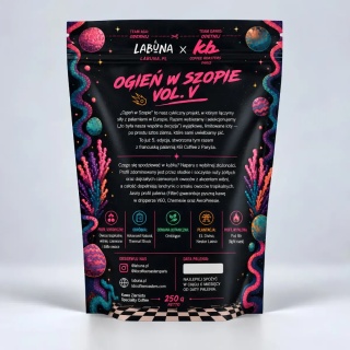 Kb Coffee x Labuna, Ogień w Szopie Vol. 5 - Kolumbia, Nestor Lasso - 250g