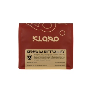 Klaro Coffee - Kenia AA Rift Valley - 250g