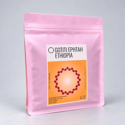 kawa LOT Coffee - Etiopia Gotiti Ephtah - 250g