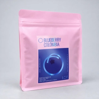 LOT Coffee - Kolumbia Blueberry, Co-ferment - 150g