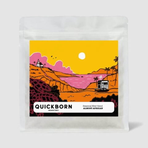 Quickborn Roastery - Almost kawa_ziarnista_African Seasonal filter blend - 250g