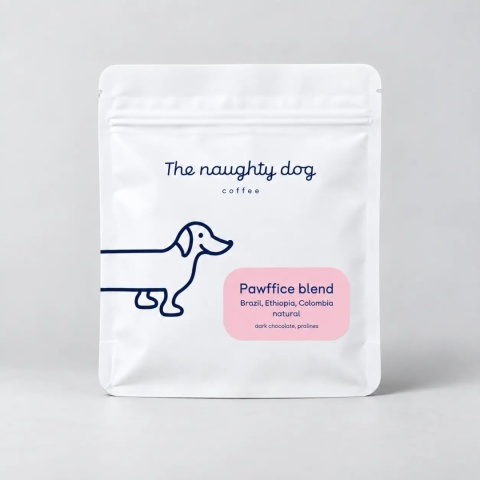 The Naughty Dog - Pawffice blend Espresso - 200g