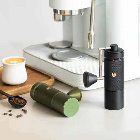 Timemore - Chestnut S5 PRO Olive Green- Oliwkowa zieleń - Młynek do kawy