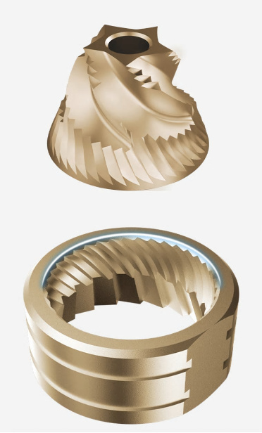 Timemore - Chestnut G1 Plus Black, Titanium Burrs - Młynek do kawy