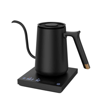 Timemore - Czajnik Mini Fish Smart Pour Over Thin Kettle Black - 600ml